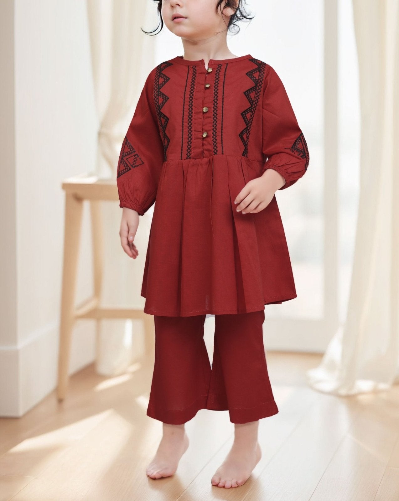 Girls Suit 2 Pcs - 0245522 main image 0
