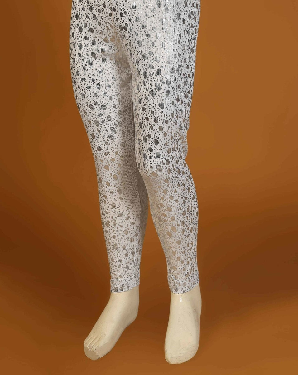 Childrens silver hotsell tights