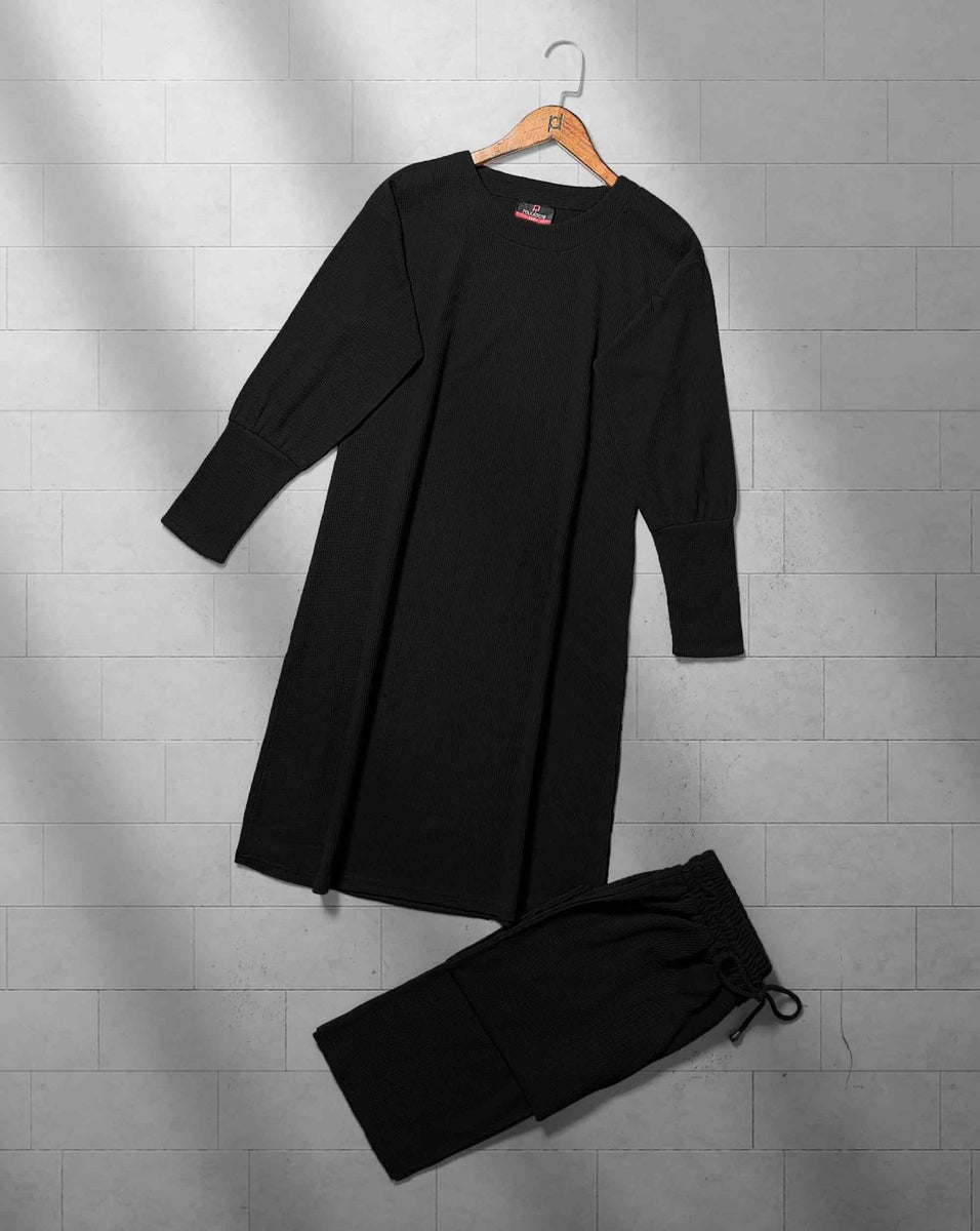 KNITTED CO ORD SET Polkadots