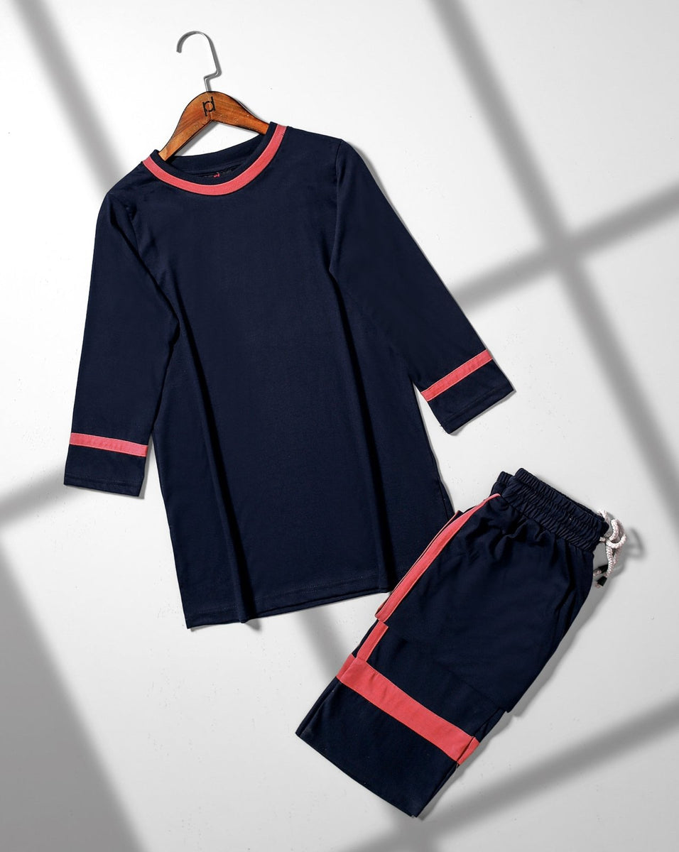 LOUNGEWEAR COORD SET Polkadots