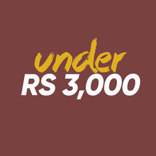 UNDER RS. 3,000