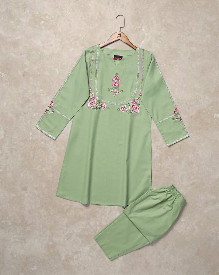 2 PIECE SUIT - Polkadots - 14571AK-230658 - 2 PIECE SUIT