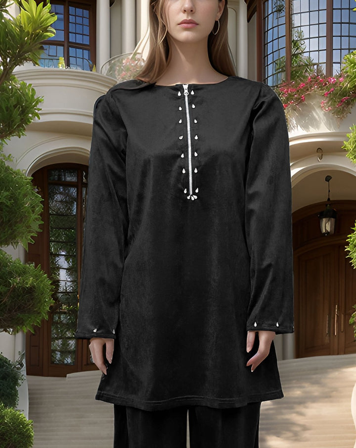 2 PIECE SUIT - Polkadots - 14870PD-236032 - 2 PIECE SUIT