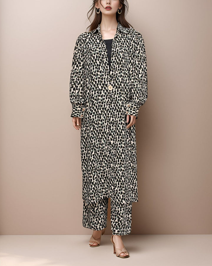 2 PIECE SUIT - Polkadots - 14645HG-231659 - 2 PIECE SUIT