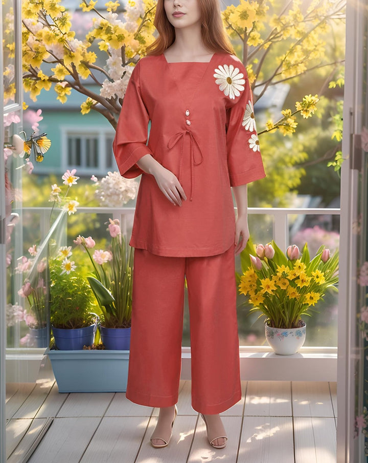  - 2 PIECE SUIT - Polkadots - 14366HG-227002 - 2 PIECE SUIT - 