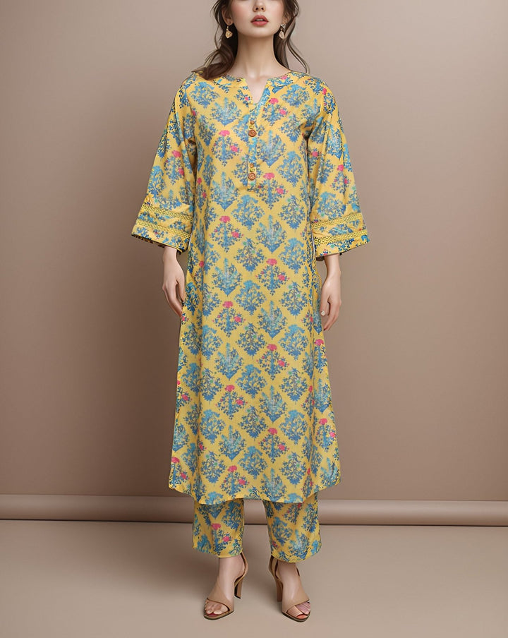  - 2 PIECE SUIT - Polkadots - 14611HG-231147 - 2 PIECE SUIT - 