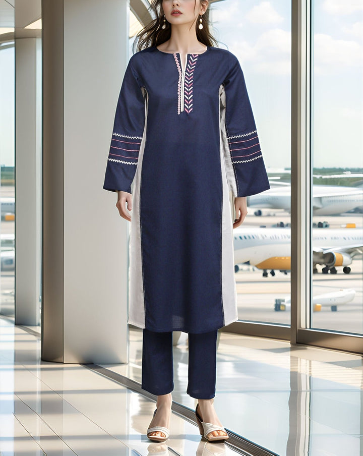 2 PIECE SUIT - Polkadots - 14346MN - 226475 - 2 PIECE SUIT