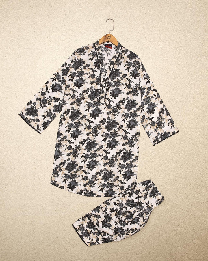 2 PIECE SUIT - Polkadots - 14886AMY-236256 - 2 PIECE SUIT