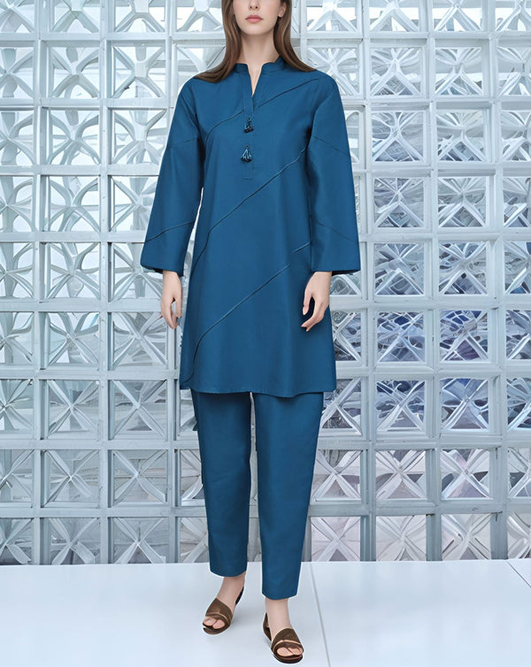 2 PIECE SUIT - Polkadots - 12853MN-222233 - 2 PIECE SUIT