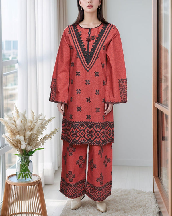 2 PIECE SUIT - Polkadots - 14767AK-233824 - 2 PIECE SUIT