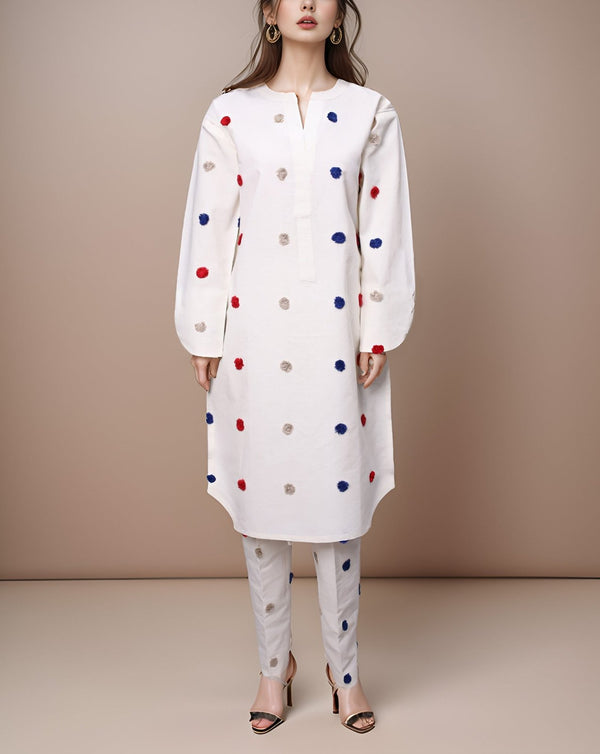 2 PIECE SUIT - Polkadots - 14887AMY-236247 - 2 PIECE SUIT