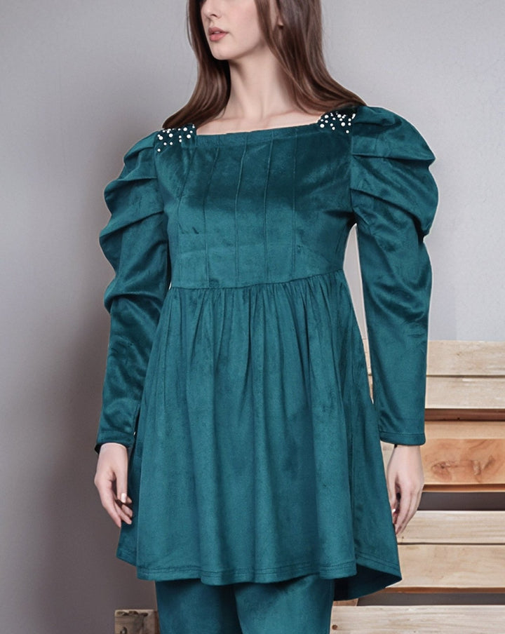 2 PIECE SUIT - Polkadots - 13853MN-219784 - 2 PIECE SUIT