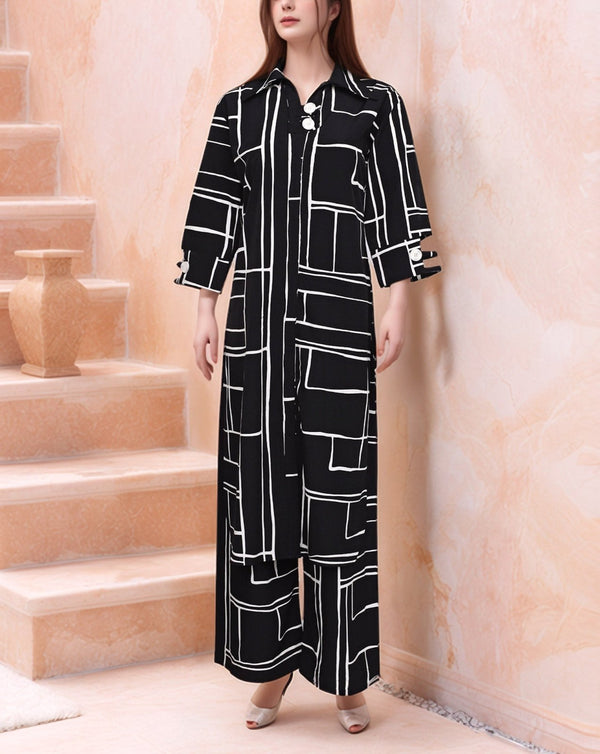 2 PIECE SUIT - Polkadots - 14695AK-232651 - 2 PIECE SUIT