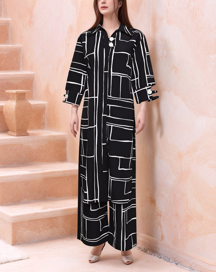 2 PIECE SUIT - Polkadots - 14695AK-232651 - 2 PIECE SUIT