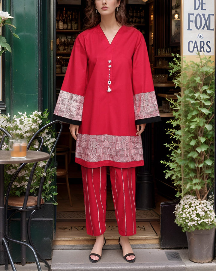 2 PIECE SUIT - Polkadots - 14617AY-231271 - 2 PIECE SUIT