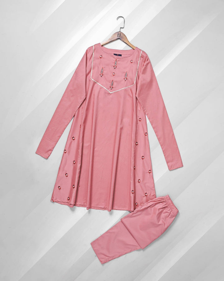 2 PIECE SUIT - Polkadots - 14677MN-232254 - 2 PIECE SUIT