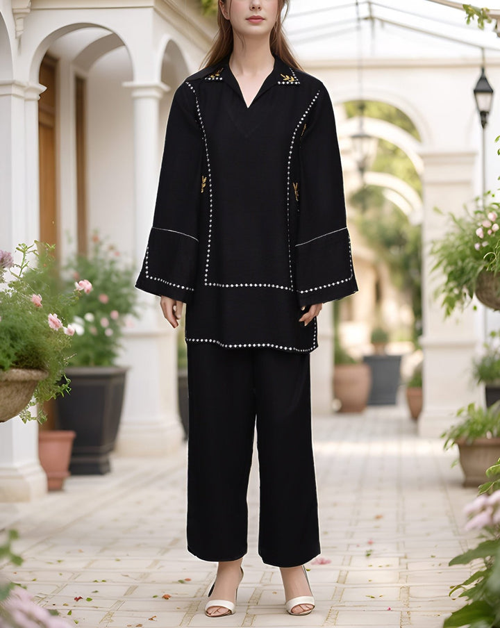 2 PIECE SUIT - Polkadots - 14876MN-236048 - 2 PIECE SUIT