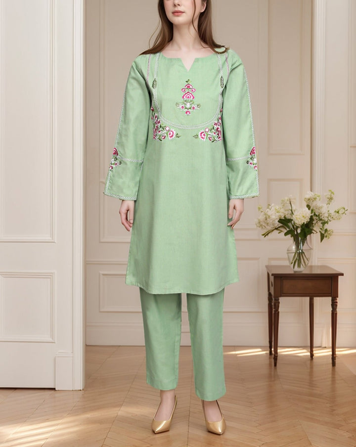 2 PIECE SUIT - Polkadots - 14571AK-230655 - 2 PIECE SUIT