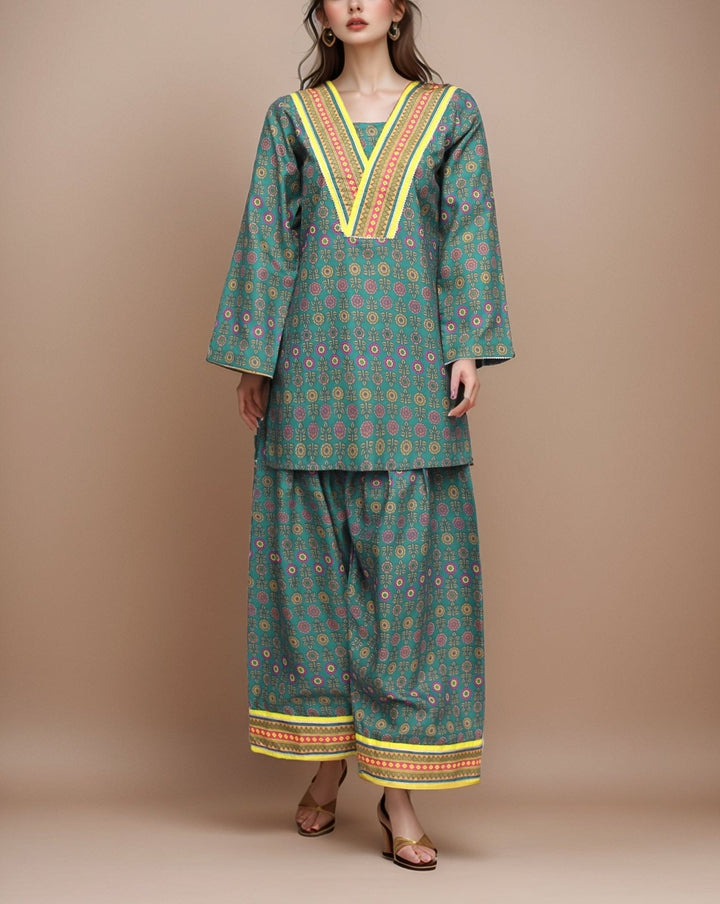 2 PIECE SUIT - Polkadots - 14686HG-232495 - 2 PIECE SUIT