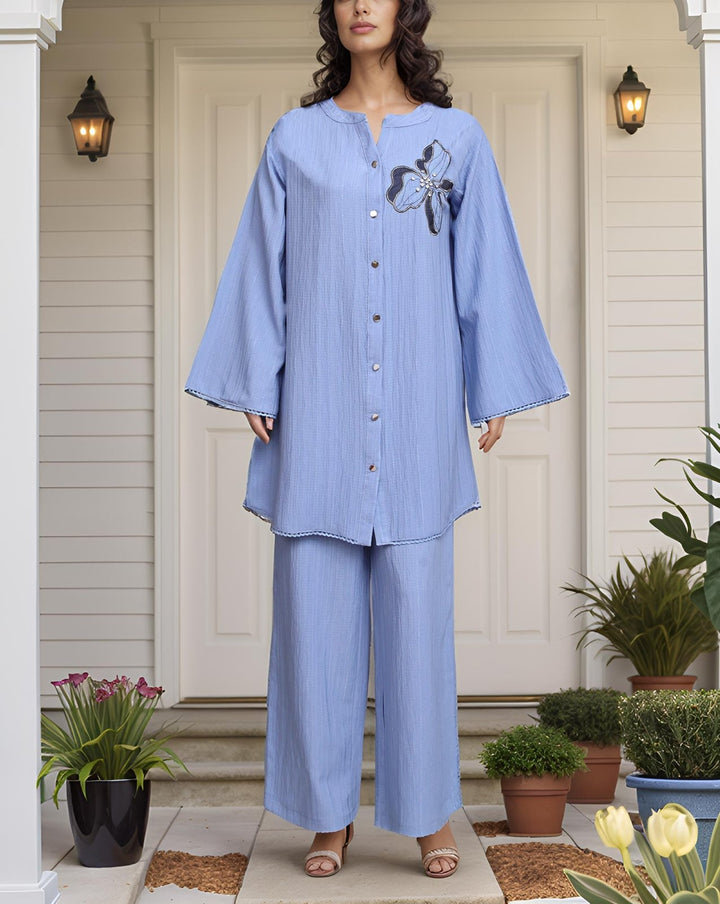 2 PIECE SUIT - Polkadots - 14376CW - 227098 - 2 PIECE SUIT