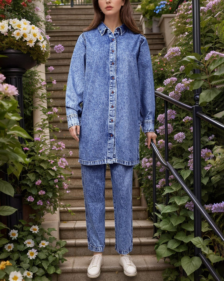 2 PIECE SUIT - Polkadots - 13739AK-217562 - 2 PIECE SUIT