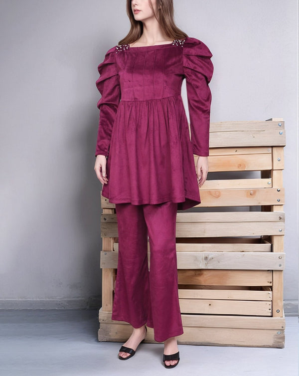 2 PIECE SUIT - Polkadots - 13853MN-219781 - 2 PIECE SUIT