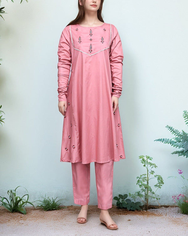 2 PIECE SUIT - Polkadots - 14677MN-232251 - 2 PIECE SUIT