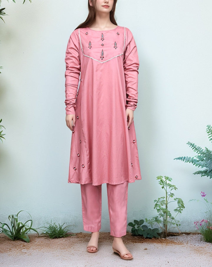 2 PIECE SUIT - Polkadots - 14677MN-232251 - 2 PIECE SUIT