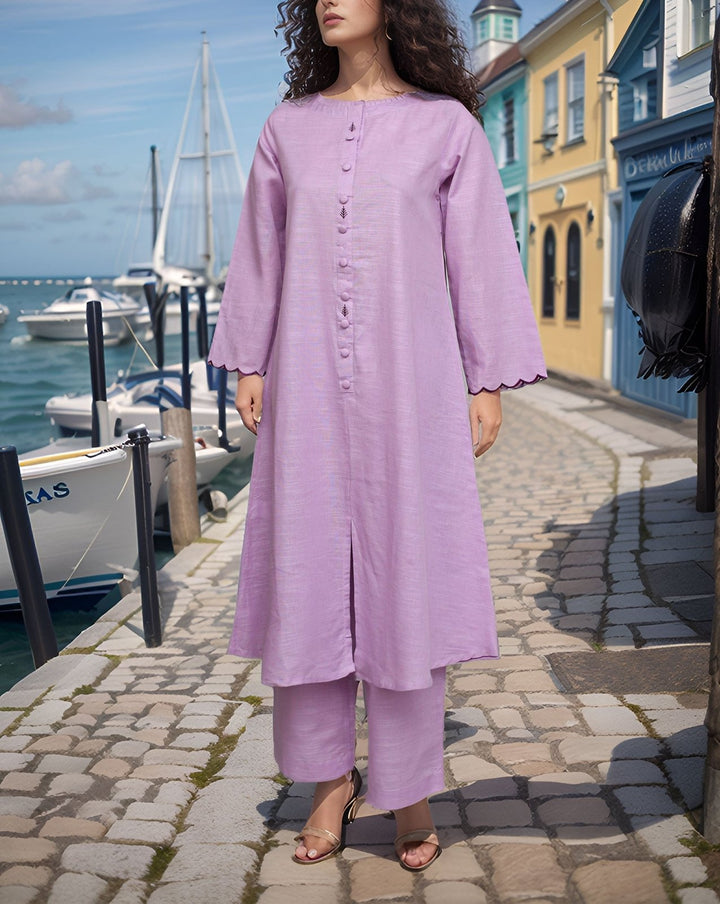 2 PIECE SUIT - Polkadots - 14222QA-224667 - 2 PIECE SUIT