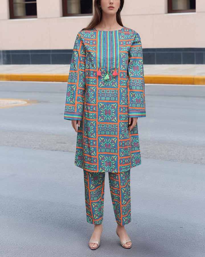 2 PIECE SUIT - Polkadots - 14801QA-234608 - 2 PIECE SUIT