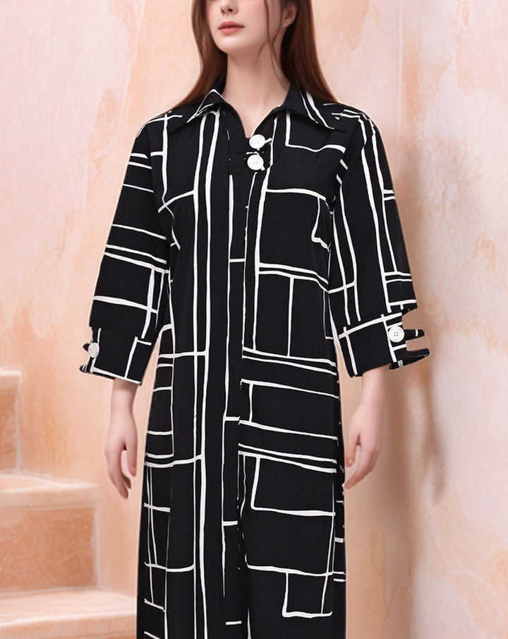 2 PIECE SUIT - Polkadots - 14695AK-232654 - 2 PIECE SUIT