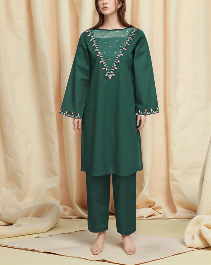  - 2 PIECE SUIT - Polkadots - 14572AK-230667 - 2 PIECE SUIT - 