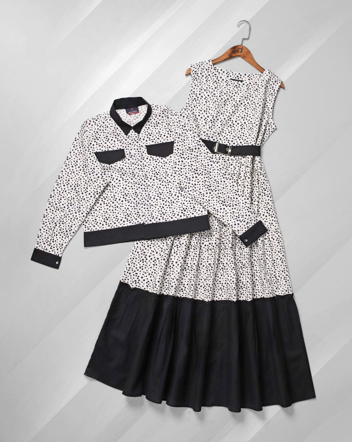 2 PIECE SUIT - Polkadots - 14699AK-232695 - 2 PIECE SUIT