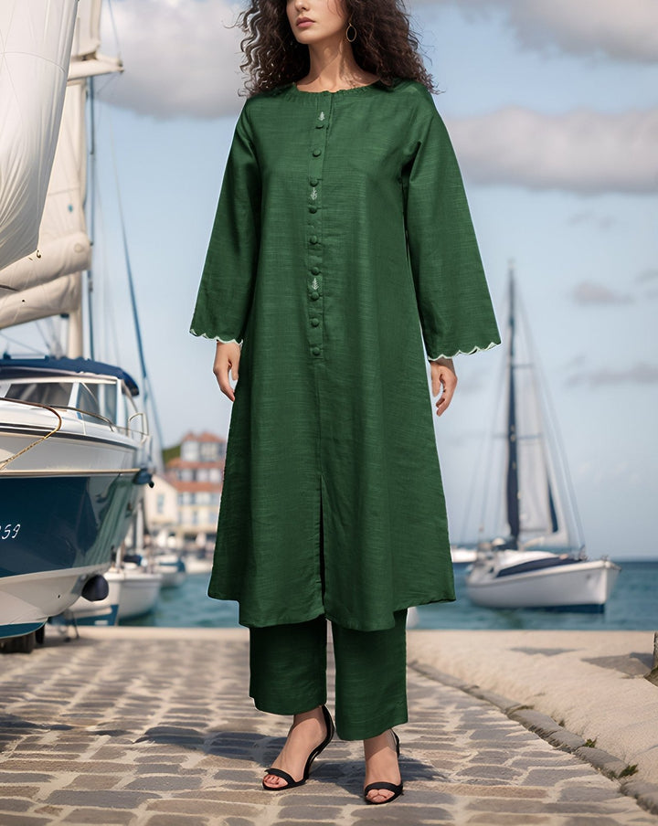 2 PIECE SUIT - Polkadots - 14222QA-224664 - 2 PIECE SUIT