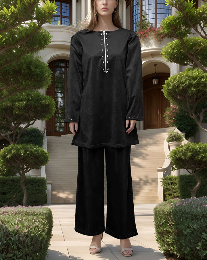 2 PIECE SUIT - Polkadots - 14870PD-236032 - 2 PIECE SUIT