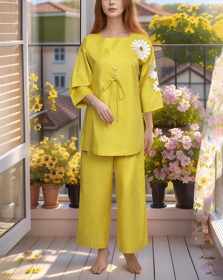  - 2 PIECE SUIT - Polkadots - 14366HG-227005 - 2 PIECE SUIT - 