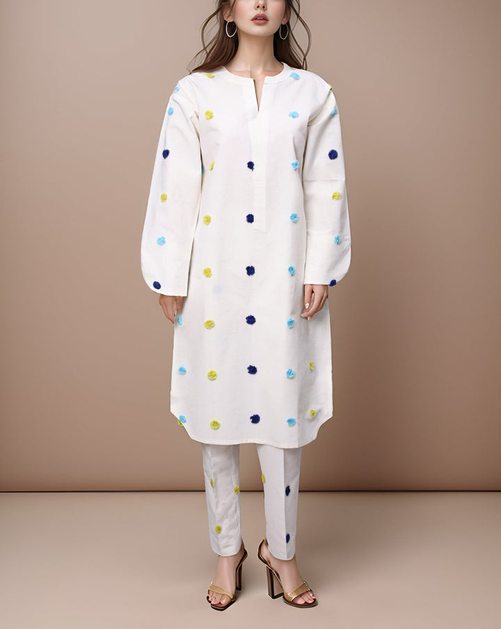 2 PIECE SUIT - Polkadots - 14887AMY-236244 - 2 PIECE SUIT