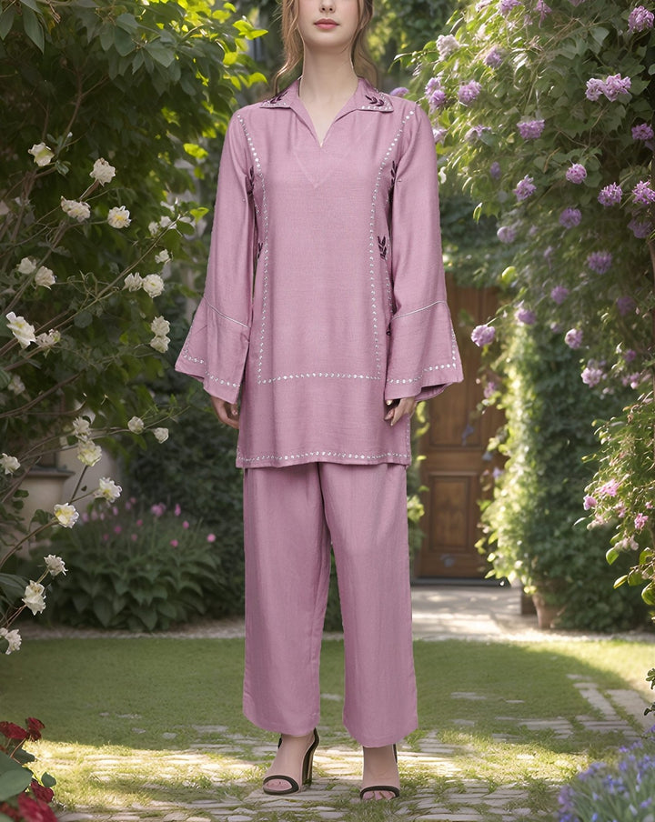 2 PIECE SUIT - Polkadots - 14876MN-236051 - 2 PIECE SUIT