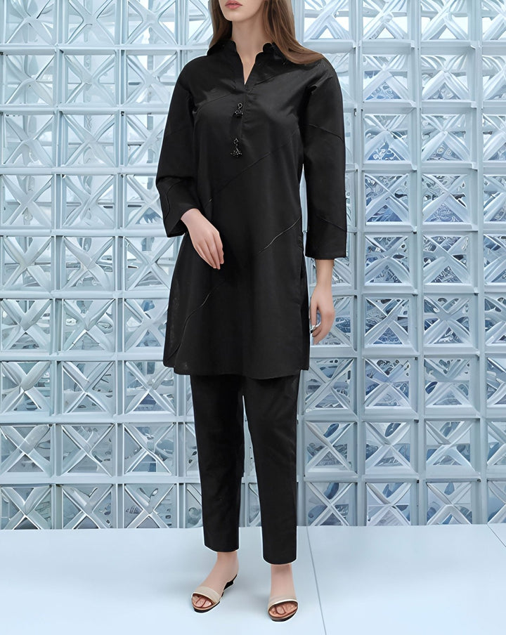 2 PIECE SUIT - Polkadots - 12853MN-198951 - 2 PIECE SUIT