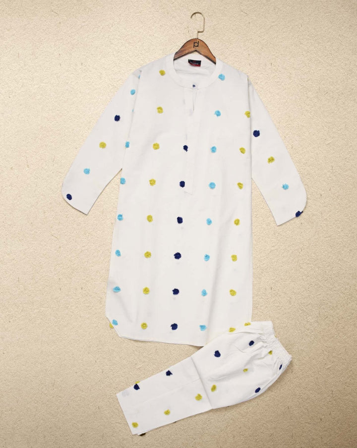 2 PIECE SUIT - Polkadots - 14887AMY-236244 - 2 PIECE SUIT