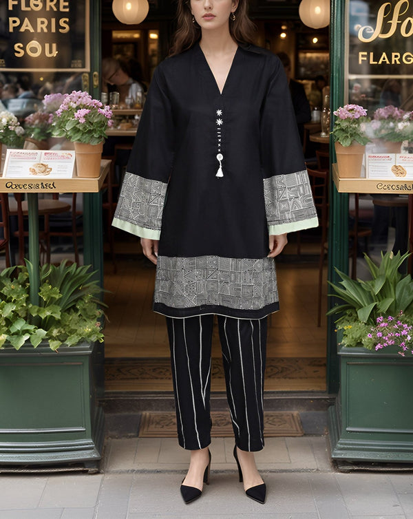 2 PIECE SUIT - Polkadots - 14617AY-231268 - 2 PIECE SUIT