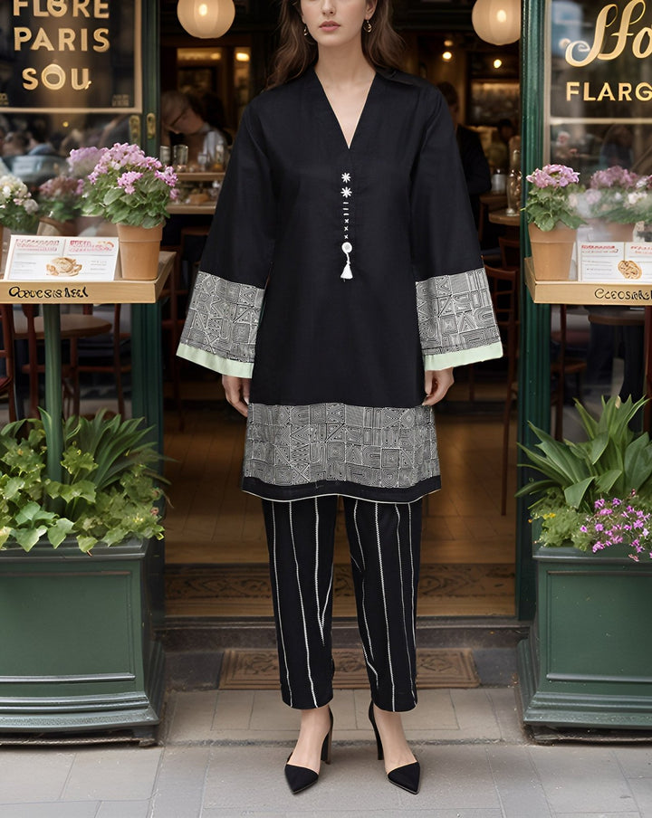 2 PIECE SUIT - Polkadots - 14617AY-231268 - 2 PIECE SUIT