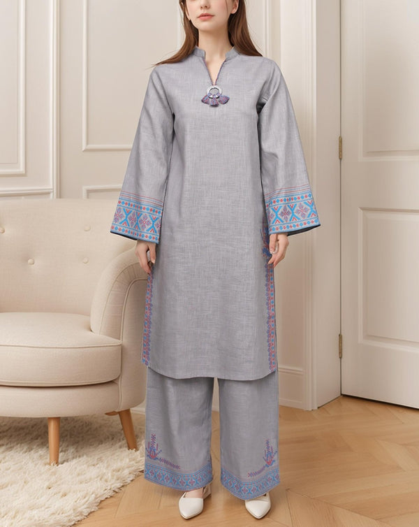 2 PIECE SUIT - Polkadots - 14816MN-234890 - 2 PIECE SUIT