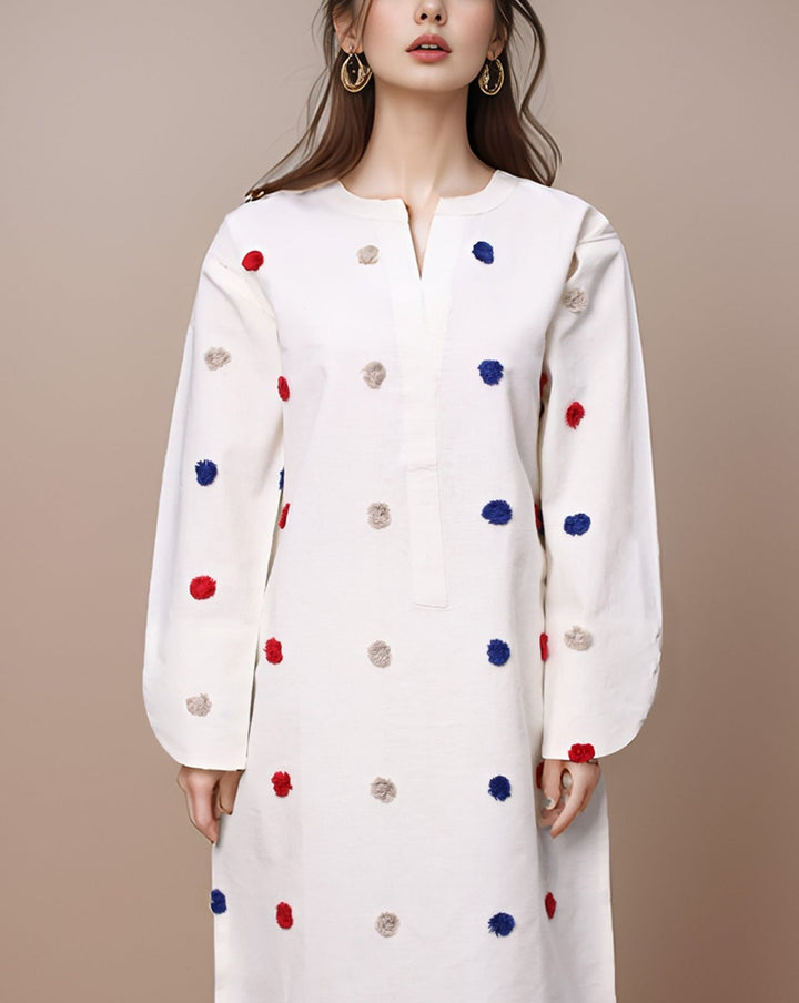 2 PIECE SUIT - Polkadots - 14887AMY-236244 - 2 PIECE SUIT