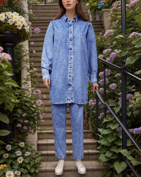 2 PIECE SUIT - Polkadots - 13739AK-217559 - 2 PIECE SUIT