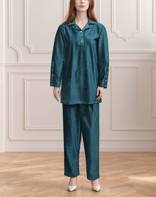 2 PIECE SUIT - Polkadots - 14747MN-233448 - 2 PIECE SUIT