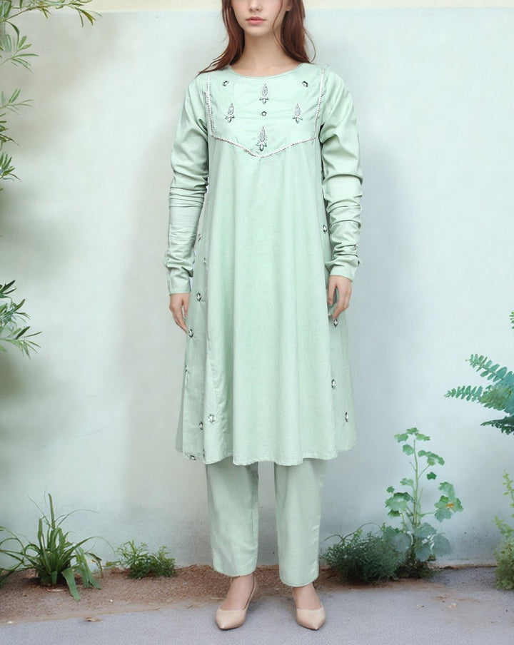 2 PIECE SUIT - Polkadots - 14677MN-232254 - 2 PIECE SUIT