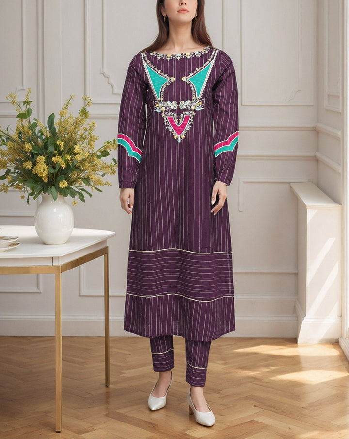 2 PIECE SUIT - Polkadots - 14714AY-233003 - 2 PIECE SUIT