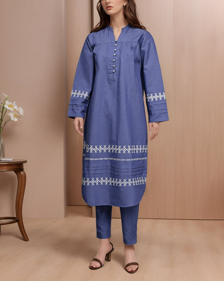 2 PIECE SUIT - Polkadots - 14277PD-225360 - 2 PIECE SUIT