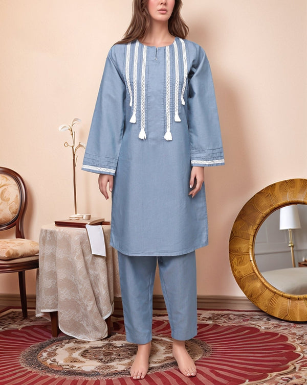 2 PIECE SUIT - Polkadots - 14825AK-235067 - 2 PIECE SUIT